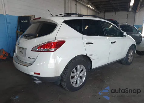 2011 Nissan Murano Sl z USA, uszkodzony, nr VIN JN8AZ1MW9BW172580